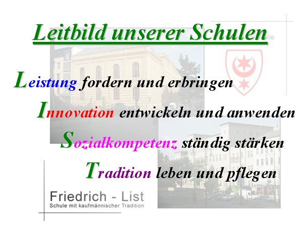 Schulprogramm